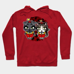 Holly Jolly palz Hoodie